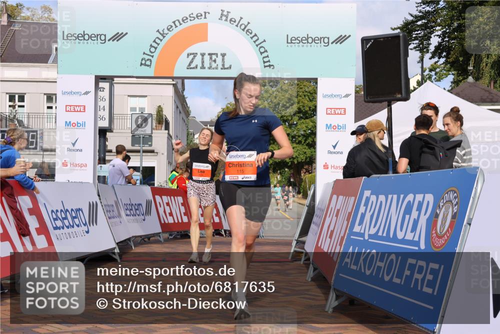 25.08.2024 - 20. Blankeneser Heldenlauf Strokosch-Dieckow http://msf.ph/oto/6817635 25.08.2024 09:42:08 Ziel 115, 124, 134, 255 meine-sportfotos.de