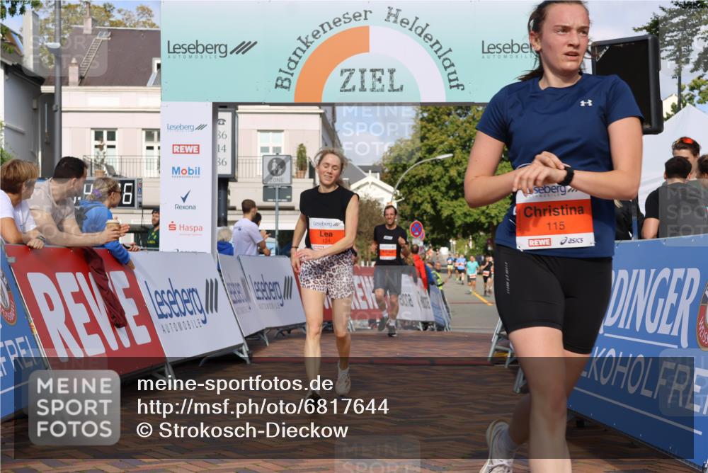 25.08.2024 - 20. Blankeneser Heldenlauf Strokosch-Dieckow http://msf.ph/oto/6817644 25.08.2024 09:42:09 Ziel 115, 124, 134, 255 meine-sportfotos.de