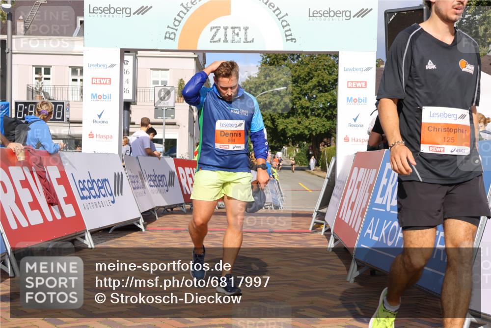 25.08.2024 - 20. Blankeneser Heldenlauf Strokosch-Dieckow http://msf.ph/oto/6817997 25.08.2024 09:42:33 Ziel 110, 125, 264 meine-sportfotos.de