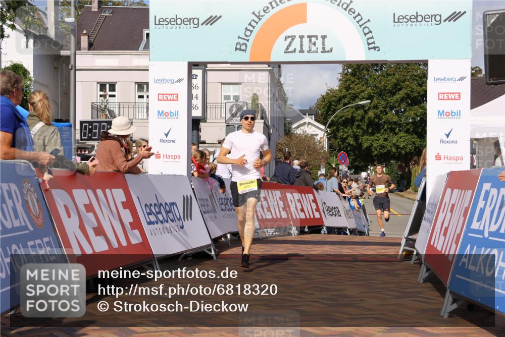 25.08.2024 - 20. Blankeneser Heldenlauf Strokosch-Dieckow http://msf.ph/oto/6818320 25.08.2024 10:18:32 Ziel 6354, 6410 meine-sportfotos.de