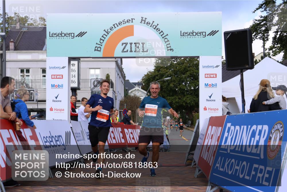 25.08.2024 - 20. Blankeneser Heldenlauf Strokosch-Dieckow http://msf.ph/oto/6818863 25.08.2024 09:45:31 Ziel 150, 173 meine-sportfotos.de