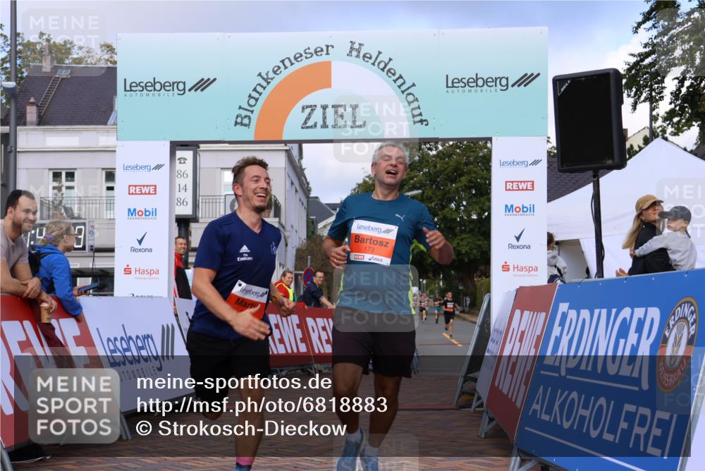 25.08.2024 - 20. Blankeneser Heldenlauf Strokosch-Dieckow http://msf.ph/oto/6818883 25.08.2024 09:45:31 Ziel 150, 173 meine-sportfotos.de