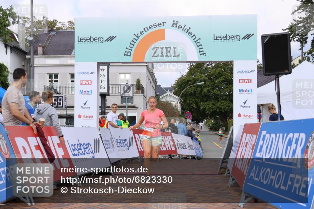 25.08.2024 - 20. Blankeneser Heldenlauf Strokosch-Dieckow http://msf.ph/oto/6823330 25.08.2024 09:50:32 Ziel 119, 154 meine-sportfotos.de