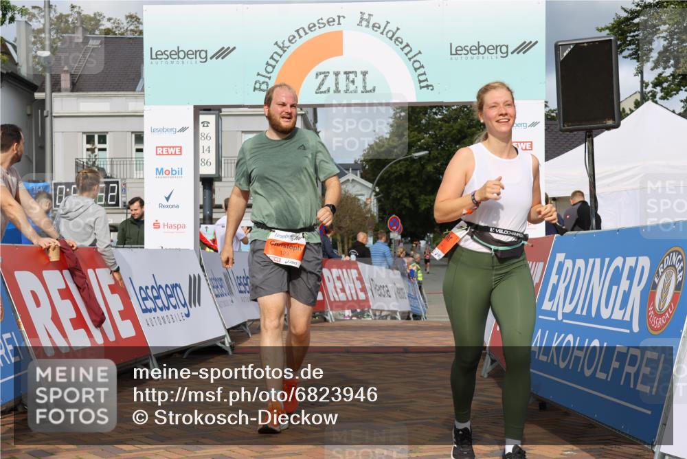 25.08.2024 - 20. Blankeneser Heldenlauf Strokosch-Dieckow http://msf.ph/oto/6823946 25.08.2024 09:51:25 Ziel 114, 123 meine-sportfotos.de