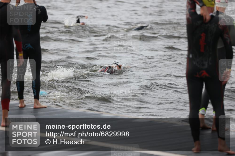 25.08.2024 - Elbe Triathlon Hamburg H.Heesch http://msf.ph/oto/6829998 25.08.2024 07:54:57 Schwimmen  meine-sportfotos.de