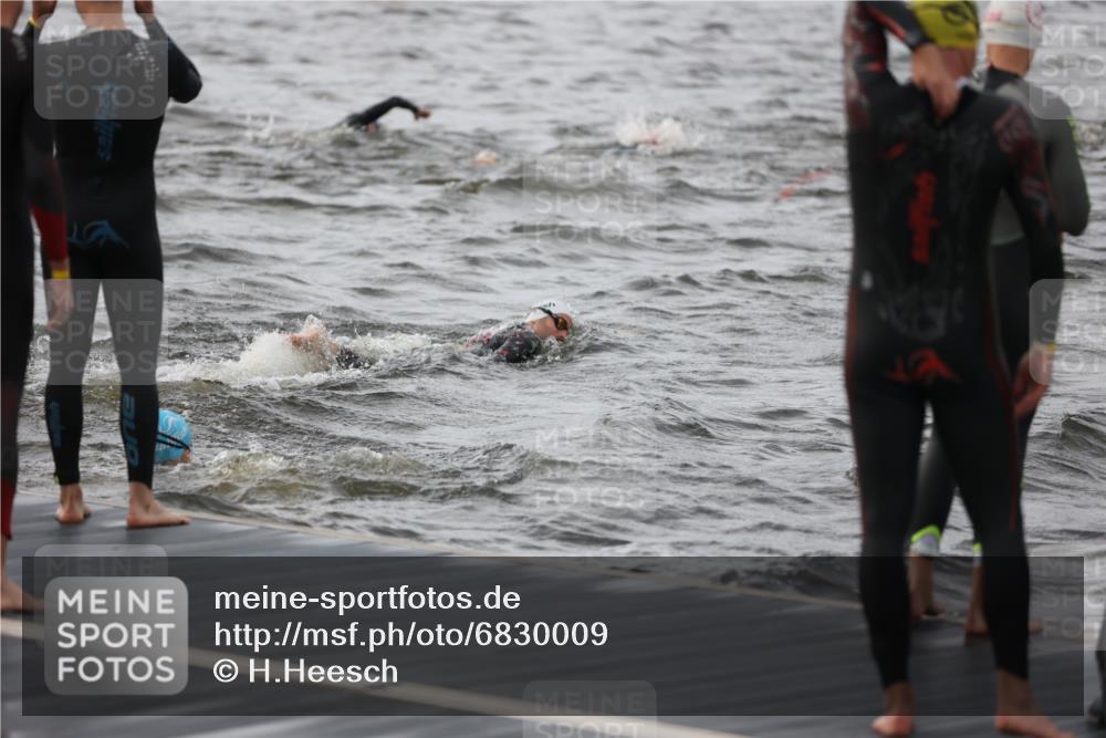 25.08.2024 - Elbe Triathlon Hamburg H.Heesch http://msf.ph/oto/6830009 25.08.2024 07:54:57 Schwimmen  meine-sportfotos.de