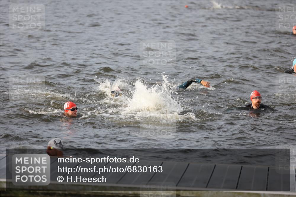 25.08.2024 - Elbe Triathlon Hamburg H.Heesch http://msf.ph/oto/6830163 25.08.2024 07:56:11 Schwimmen  meine-sportfotos.de