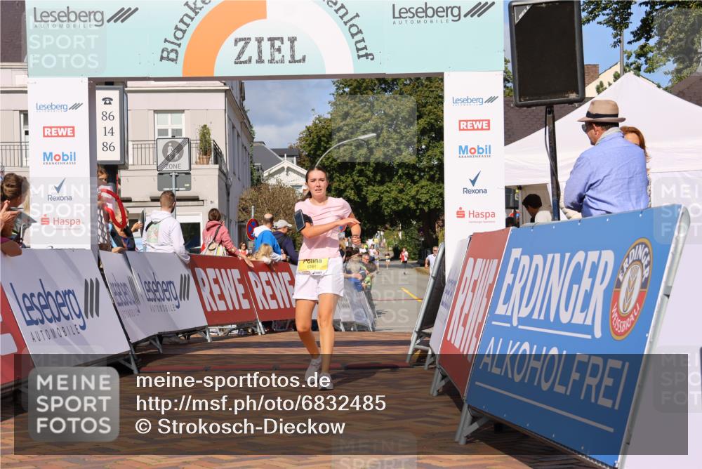 25.08.2024 - 20. Blankeneser Heldenlauf Strokosch-Dieckow http://msf.ph/oto/6832485 25.08.2024 10:27:06 Ziel 6161 meine-sportfotos.de