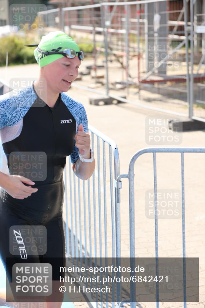 25.08.2024 - Elbe Triathlon Hamburg H.Heesch http://msf.ph/oto/6842421 25.08.2024 14:37:18 Schwimmen  meine-sportfotos.de