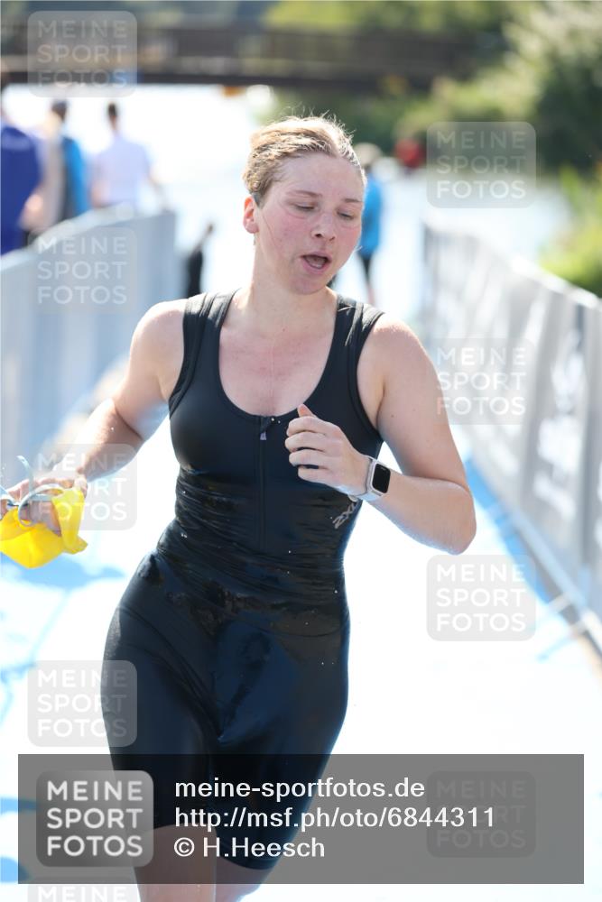 25.08.2024 - Elbe Triathlon Hamburg H.Heesch http://msf.ph/oto/6844311 25.08.2024 14:40:43 Schwimmen  meine-sportfotos.de