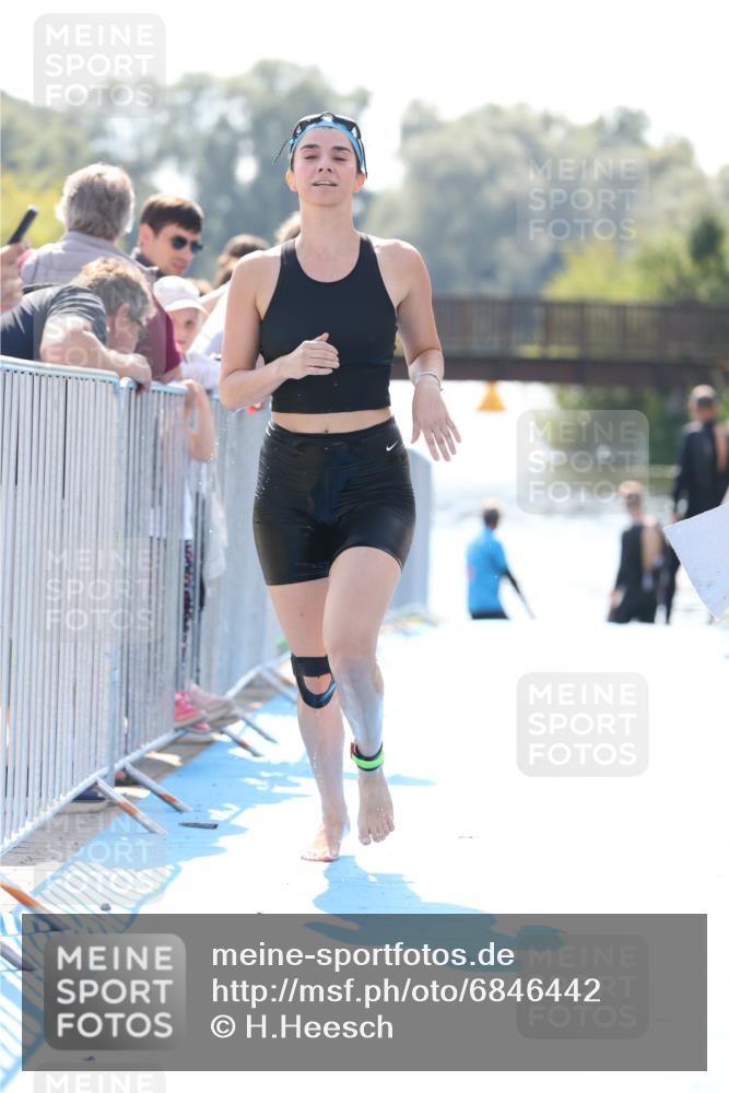 25.08.2024 - Elbe Triathlon Hamburg H.Heesch http://msf.ph/oto/6846442 25.08.2024 14:46:29 Schwimmen  meine-sportfotos.de