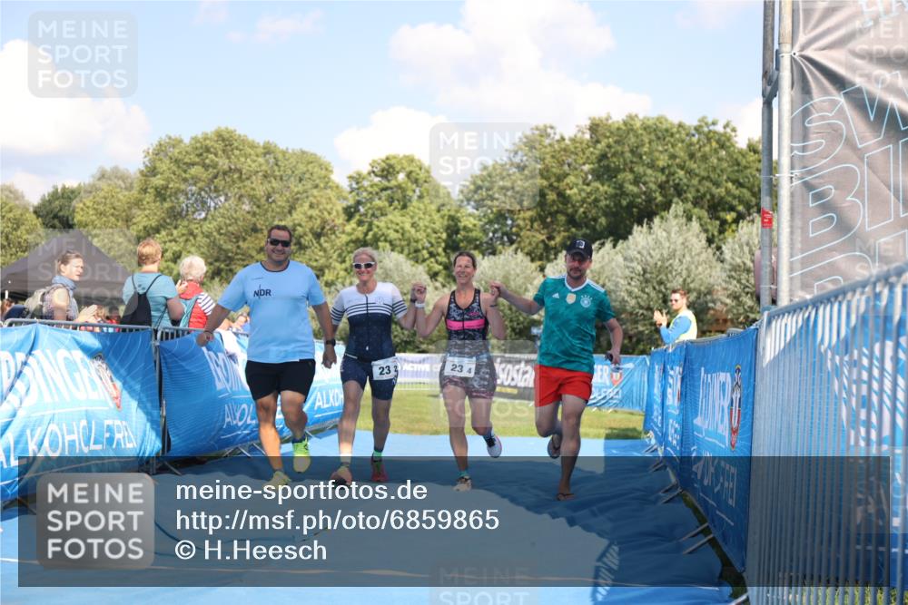25.08.2024 - Elbe Triathlon Hamburg H.Heesch http://msf.ph/oto/6859865 25.08.2024 16:36:00 Ziel  meine-sportfotos.de