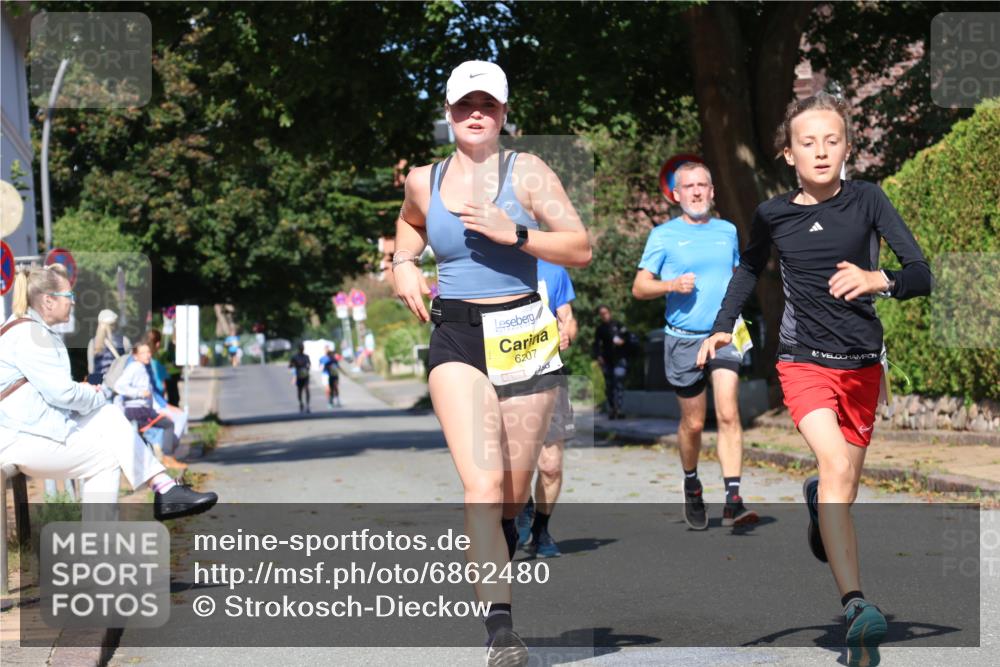 25.08.2024 - 20. Blankeneser Heldenlauf Strokosch-Dieckow http://msf.ph/oto/6862480 25.08.2024 10:20:26 Ziel 6173, 6207, 6293, 6294, 6513 meine-sportfotos.de
