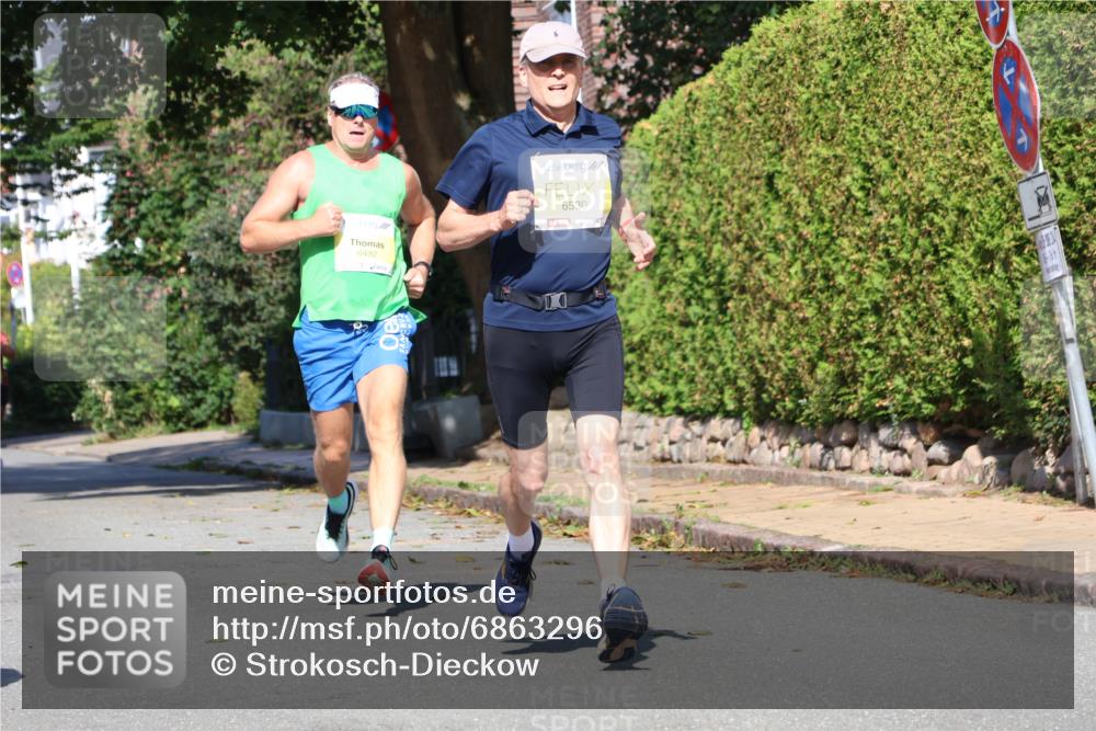 25.08.2024 - 20. Blankeneser Heldenlauf Strokosch-Dieckow http://msf.ph/oto/6863296 25.08.2024 10:23:20 Ziel 6492, 6530 meine-sportfotos.de