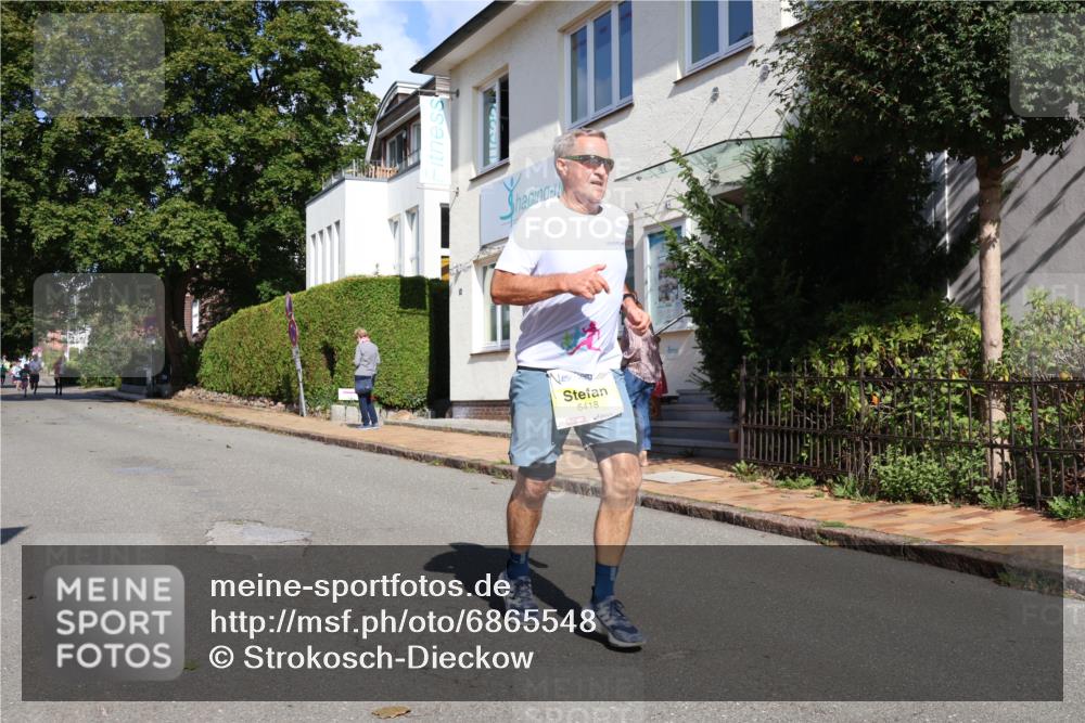 25.08.2024 - 20. Blankeneser Heldenlauf Strokosch-Dieckow http://msf.ph/oto/6865548 25.08.2024 10:26:57 Ziel 6418 meine-sportfotos.de