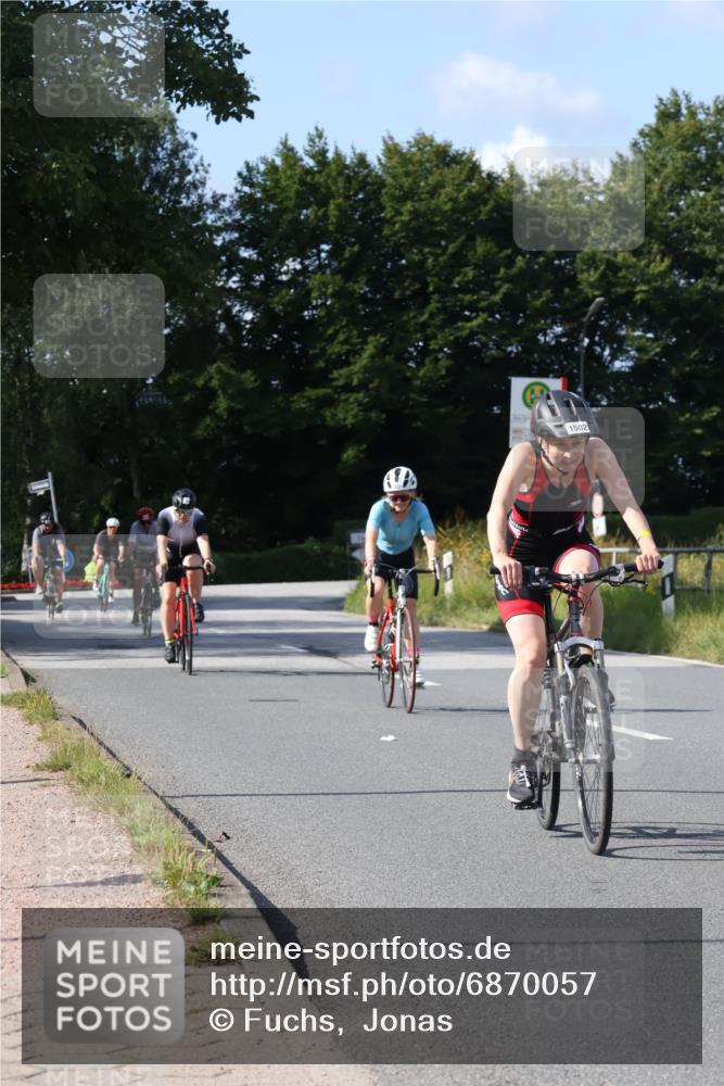 25.08.2024 - Elbe Triathlon Hamburg Fuchs,  Jonas http://msf.ph/oto/6870057 25.08.2024 11:09:13 Radfahren 603, 1502, 1651, 1548, 1599, 1518 meine-sportfotos.de