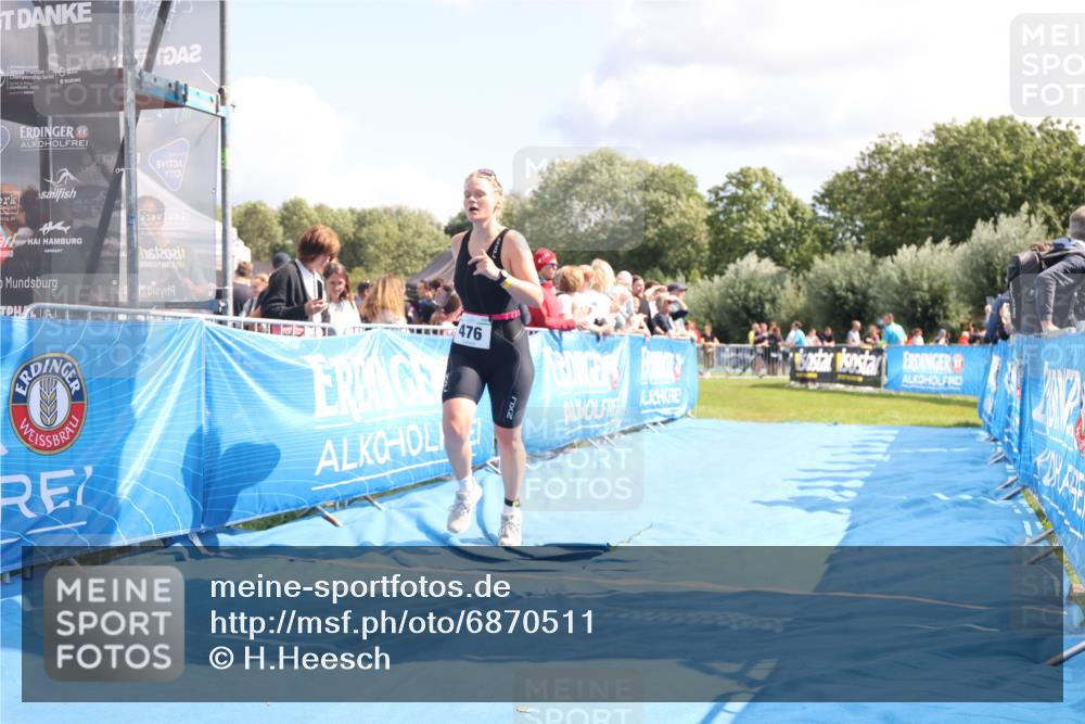 25.08.2024 - Elbe Triathlon Hamburg H.Heesch http://msf.ph/oto/6870511 25.08.2024 11:58:30 Ziel 476, 512 meine-sportfotos.de
