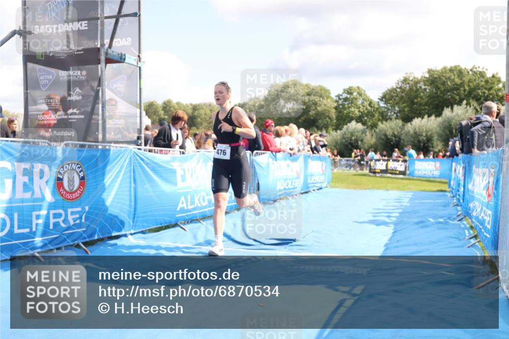 25.08.2024 - Elbe Triathlon Hamburg H.Heesch http://msf.ph/oto/6870534 25.08.2024 11:58:30 Ziel 476, 512 meine-sportfotos.de