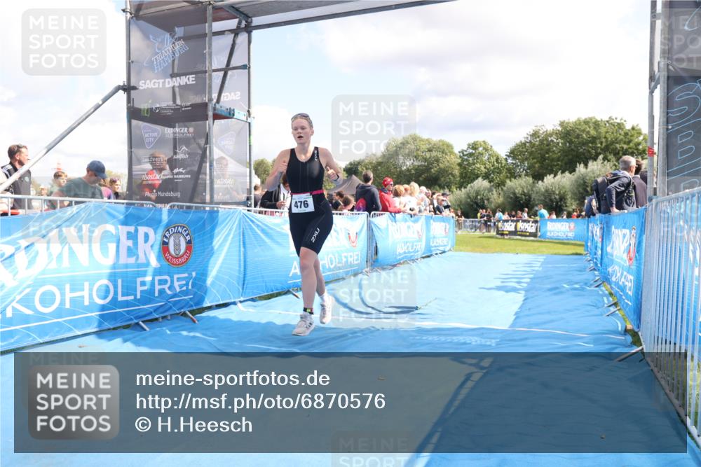 25.08.2024 - Elbe Triathlon Hamburg H.Heesch http://msf.ph/oto/6870576 25.08.2024 11:58:31 Ziel 476, 512 meine-sportfotos.de