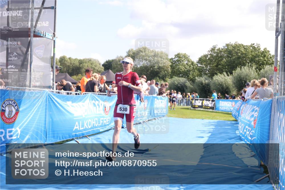 25.08.2024 - Elbe Triathlon Hamburg H.Heesch http://msf.ph/oto/6870955 25.08.2024 11:36:09 Ziel 530, 695, 705, 766 meine-sportfotos.de