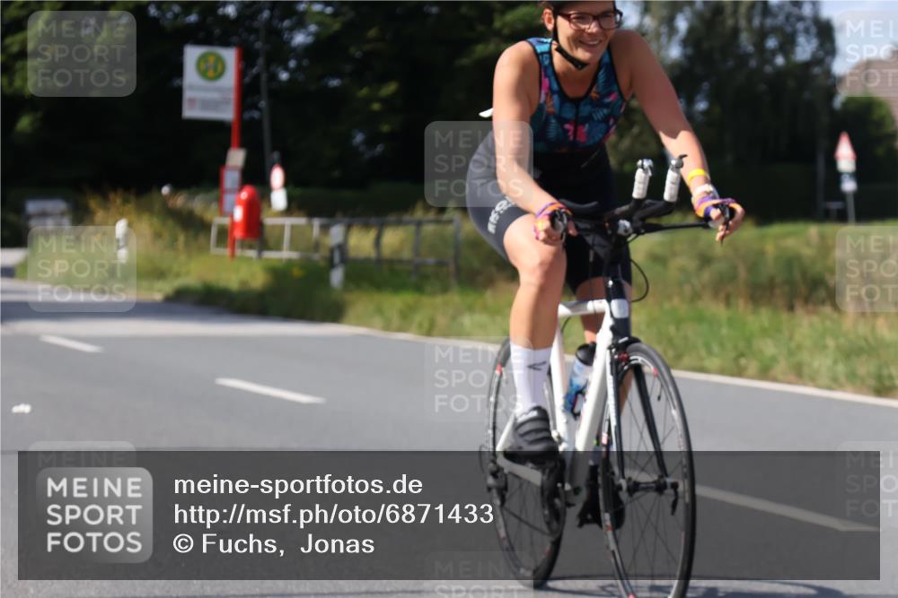 25.08.2024 - Elbe Triathlon Hamburg Fuchs,  Jonas http://msf.ph/oto/6871433 25.08.2024 11:13:08 Radfahren 1596, 1552 meine-sportfotos.de