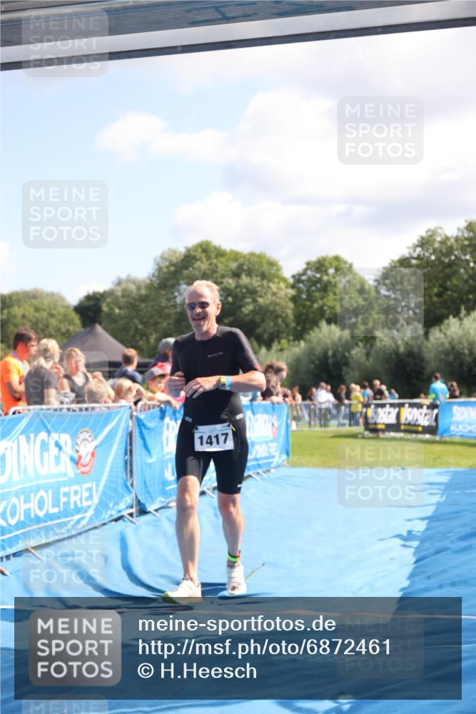 25.08.2024 - Elbe Triathlon Hamburg H.Heesch http://msf.ph/oto/6872461 25.08.2024 11:37:31 Ziel 395, 1417 meine-sportfotos.de