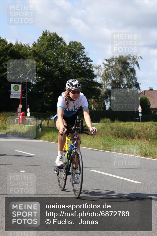 25.08.2024 - Elbe Triathlon Hamburg Fuchs,  Jonas http://msf.ph/oto/6872789 25.08.2024 11:18:06 Radfahren 1594, 1710, 1637 meine-sportfotos.de