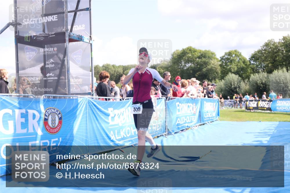 25.08.2024 - Elbe Triathlon Hamburg H.Heesch http://msf.ph/oto/6873324 25.08.2024 11:59:51 Ziel 538, 1523 meine-sportfotos.de