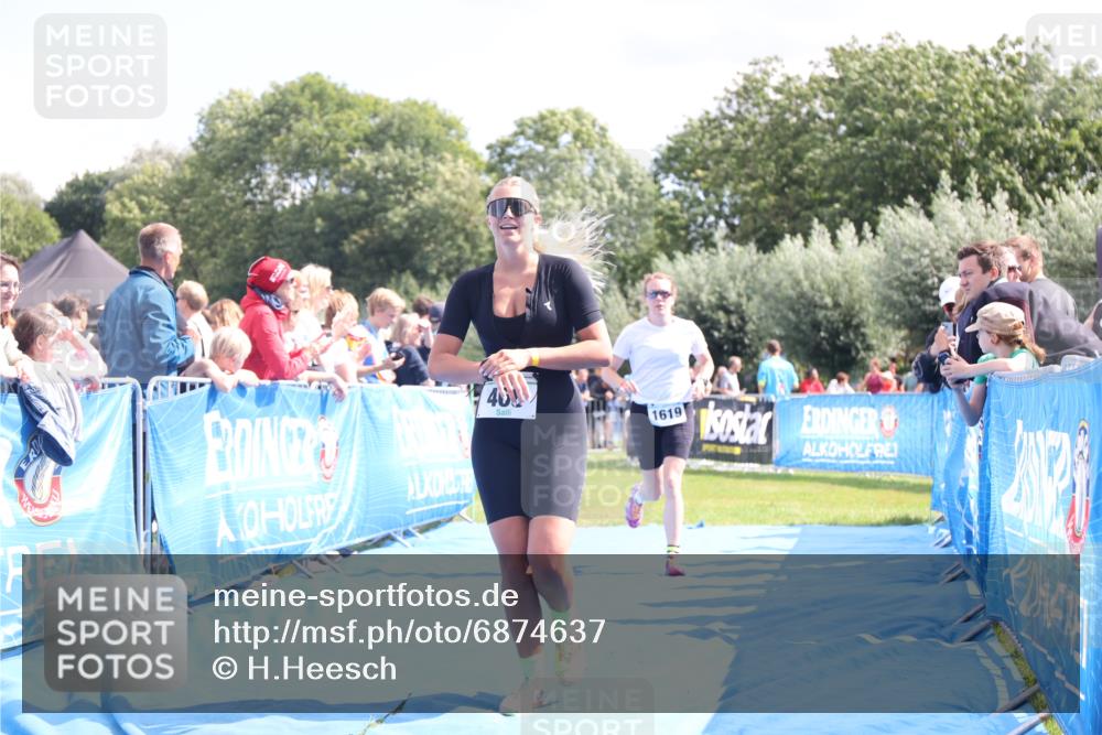 25.08.2024 - Elbe Triathlon Hamburg H.Heesch http://msf.ph/oto/6874637 25.08.2024 12:01:30 Ziel 468, 1619 meine-sportfotos.de