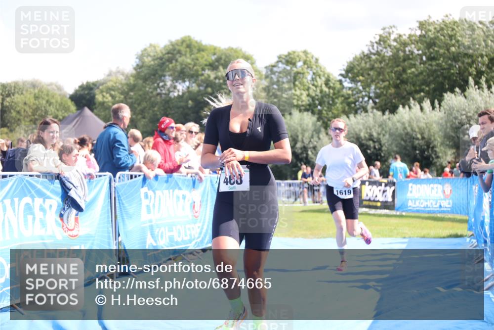 25.08.2024 - Elbe Triathlon Hamburg H.Heesch http://msf.ph/oto/6874665 25.08.2024 12:01:31 Ziel 468, 1619 meine-sportfotos.de
