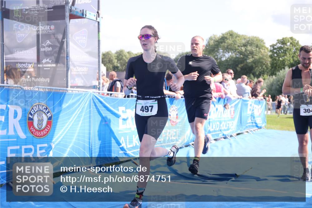 25.08.2024 - Elbe Triathlon Hamburg H.Heesch http://msf.ph/oto/6874751 25.08.2024 11:39:31 Ziel 304, 497, 507, 673, 707 meine-sportfotos.de