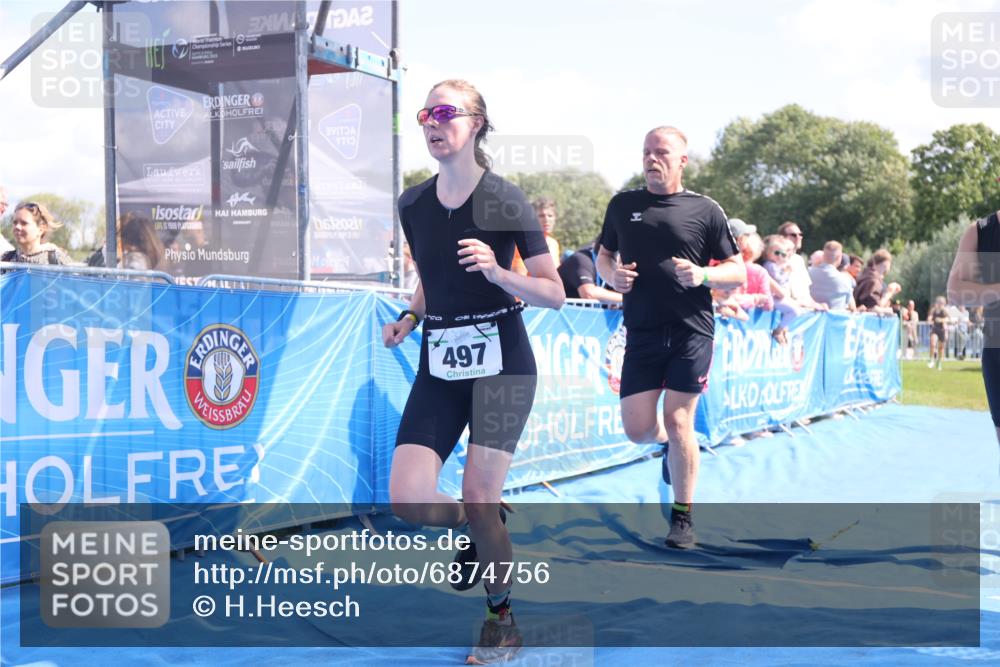 25.08.2024 - Elbe Triathlon Hamburg H.Heesch http://msf.ph/oto/6874756 25.08.2024 11:39:31 Ziel 304, 497, 507, 673, 707 meine-sportfotos.de