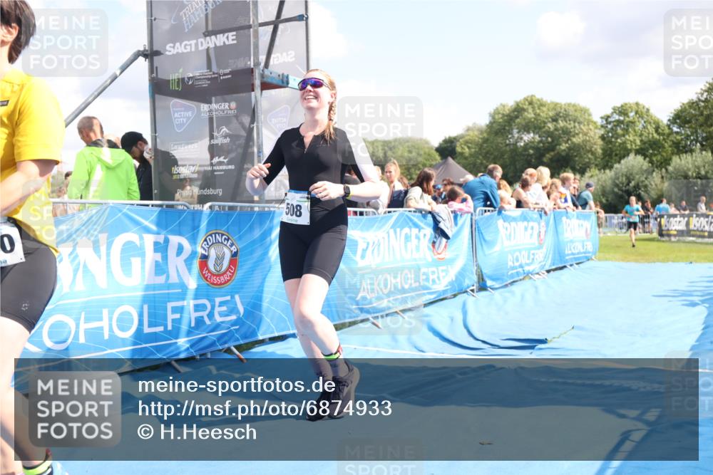 25.08.2024 - Elbe Triathlon Hamburg H.Heesch http://msf.ph/oto/6874933 25.08.2024 12:01:50 Ziel 508, 1510, 1571, 1628 meine-sportfotos.de