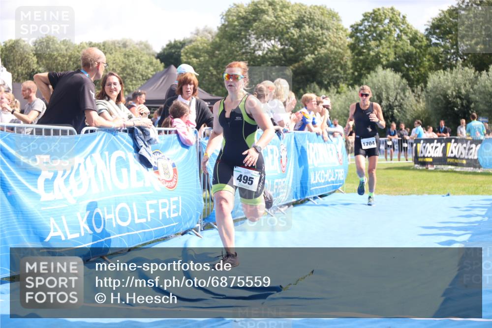 25.08.2024 - Elbe Triathlon Hamburg H.Heesch http://msf.ph/oto/6875559 25.08.2024 12:04:42 Ziel 495, 1704 meine-sportfotos.de