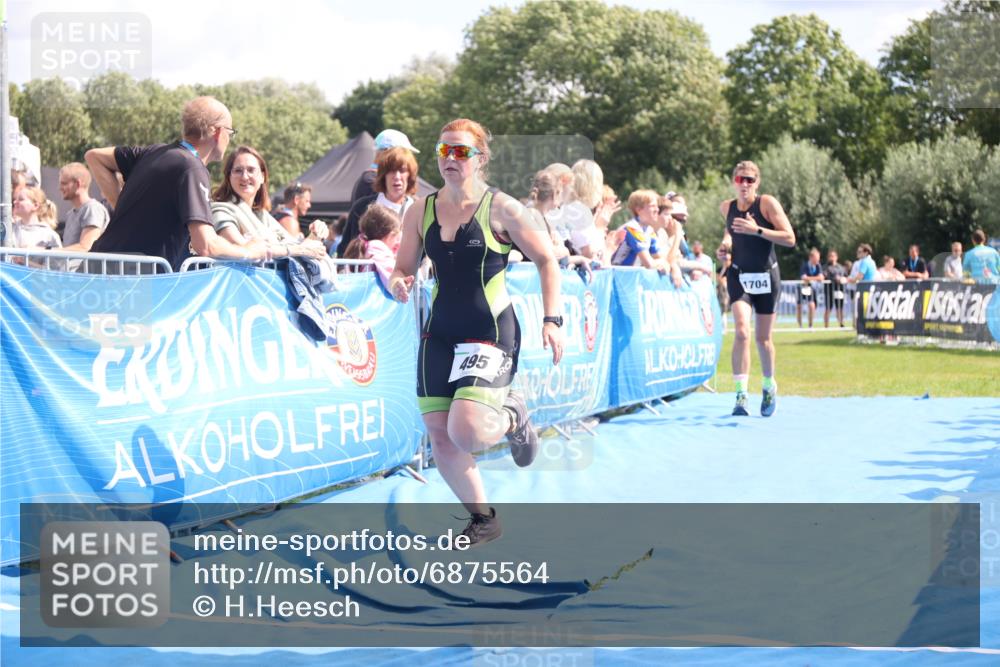25.08.2024 - Elbe Triathlon Hamburg H.Heesch http://msf.ph/oto/6875564 25.08.2024 12:04:42 Ziel 495, 1704 meine-sportfotos.de