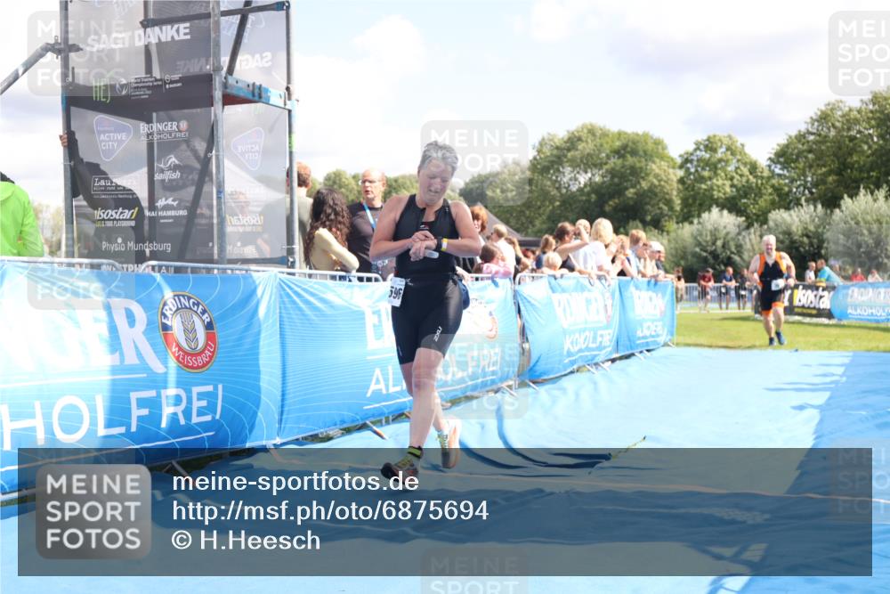 25.08.2024 - Elbe Triathlon Hamburg H.Heesch http://msf.ph/oto/6875694 25.08.2024 12:05:20 Ziel 361, 1596 meine-sportfotos.de