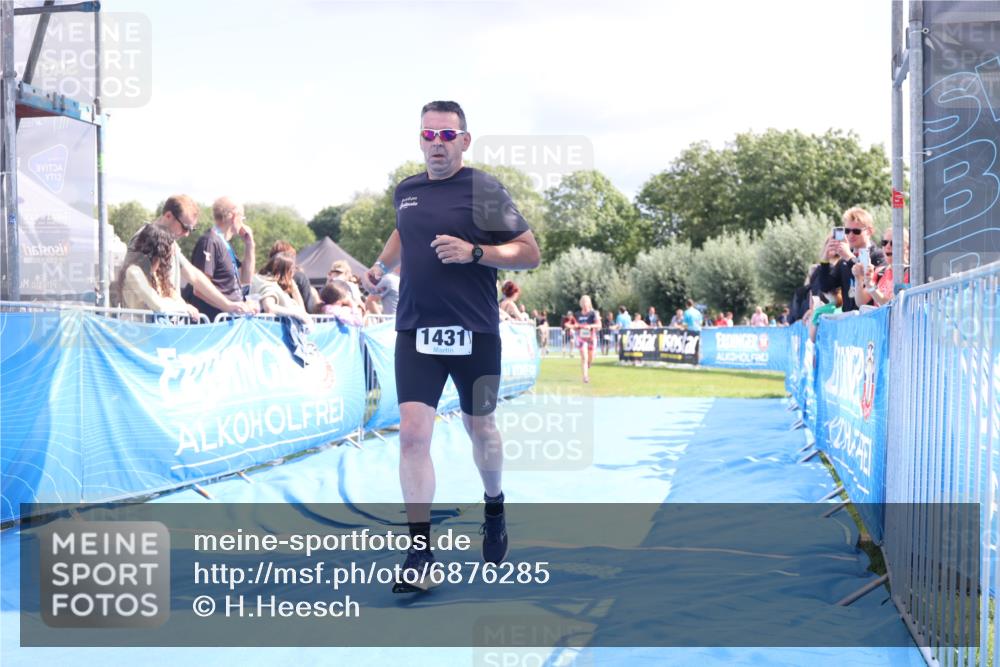 25.08.2024 - Elbe Triathlon Hamburg H.Heesch http://msf.ph/oto/6876285 25.08.2024 12:06:38 Ziel 1431, 1684 meine-sportfotos.de