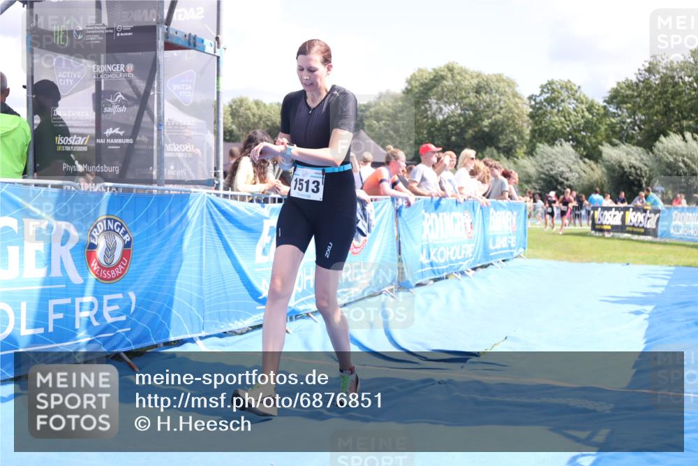 25.08.2024 - Elbe Triathlon Hamburg H.Heesch http://msf.ph/oto/6876851 25.08.2024 12:07:51 Ziel 1513, 1696 meine-sportfotos.de