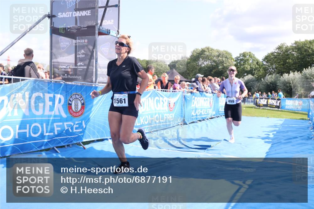 25.08.2024 - Elbe Triathlon Hamburg H.Heesch http://msf.ph/oto/6877191 25.08.2024 11:45:29 Ziel 499, 1561 meine-sportfotos.de