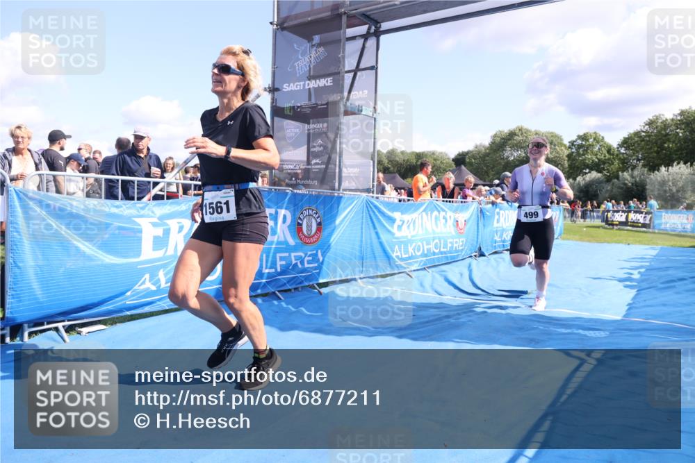 25.08.2024 - Elbe Triathlon Hamburg H.Heesch http://msf.ph/oto/6877211 25.08.2024 11:45:29 Ziel 499, 1561 meine-sportfotos.de