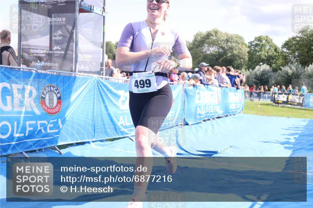 25.08.2024 - Elbe Triathlon Hamburg H.Heesch http://msf.ph/oto/6877216 25.08.2024 11:45:30 Ziel 499, 1561 meine-sportfotos.de
