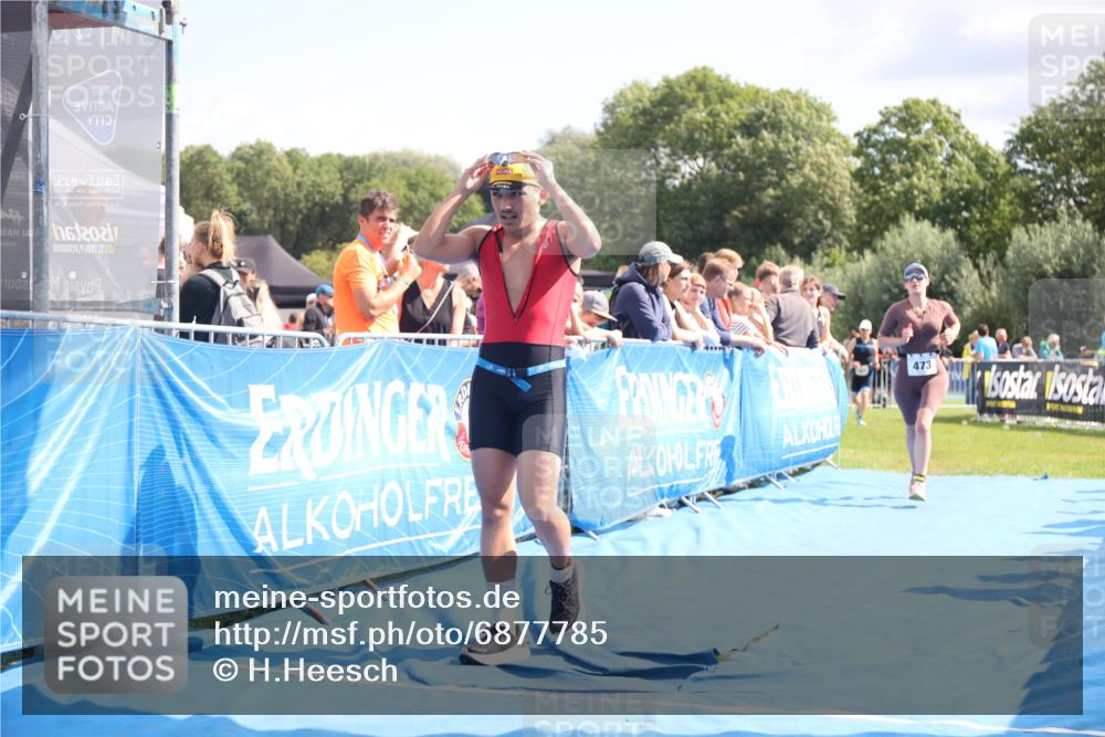 25.08.2024 - Elbe Triathlon Hamburg H.Heesch http://msf.ph/oto/6877785 25.08.2024 11:46:51 Ziel 473, 1452, 1605 meine-sportfotos.de