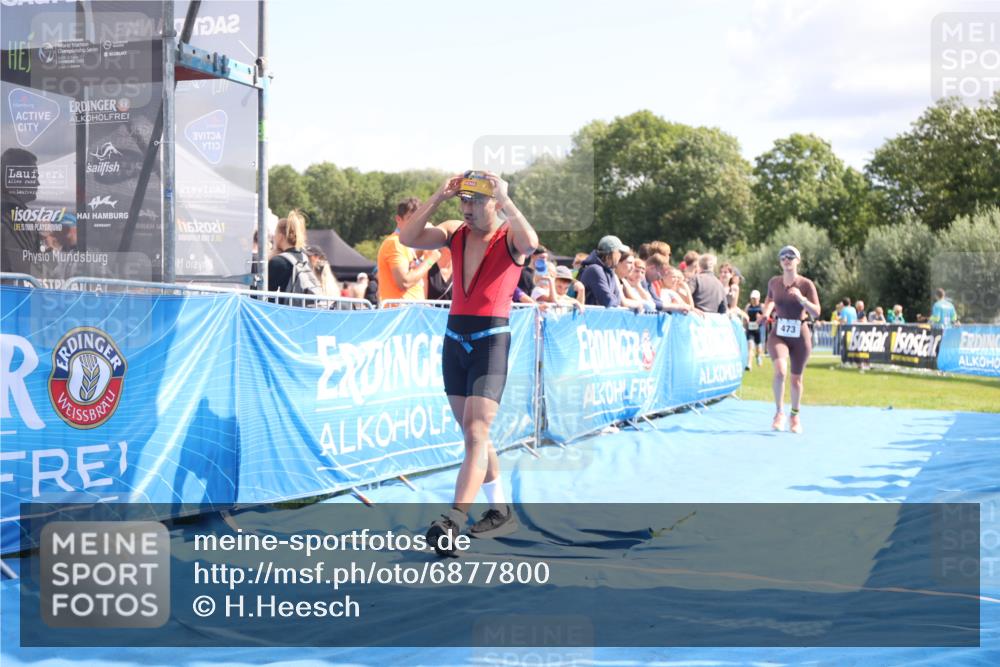 25.08.2024 - Elbe Triathlon Hamburg H.Heesch http://msf.ph/oto/6877800 25.08.2024 11:46:52 Ziel 473, 1452, 1605 meine-sportfotos.de