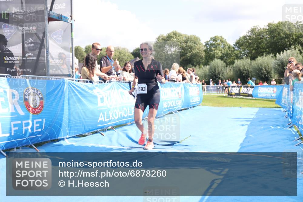 25.08.2024 - Elbe Triathlon Hamburg H.Heesch http://msf.ph/oto/6878260 25.08.2024 12:10:24 Ziel 1593, 1624, 1638 meine-sportfotos.de