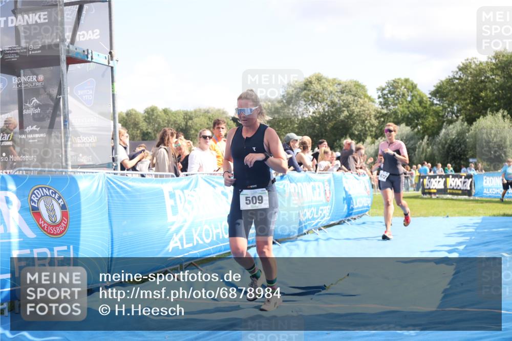 25.08.2024 - Elbe Triathlon Hamburg H.Heesch http://msf.ph/oto/6878984 25.08.2024 11:50:12 Ziel 411, 509, 1672 meine-sportfotos.de