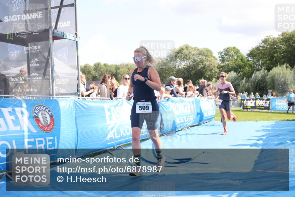 25.08.2024 - Elbe Triathlon Hamburg H.Heesch http://msf.ph/oto/6878987 25.08.2024 11:50:12 Ziel 411, 509, 1672 meine-sportfotos.de
