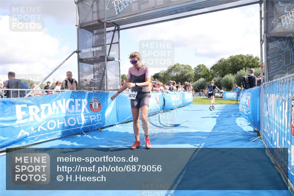 25.08.2024 - Elbe Triathlon Hamburg H.Heesch http://msf.ph/oto/6879056 25.08.2024 11:50:15 Ziel 509, 1672 meine-sportfotos.de