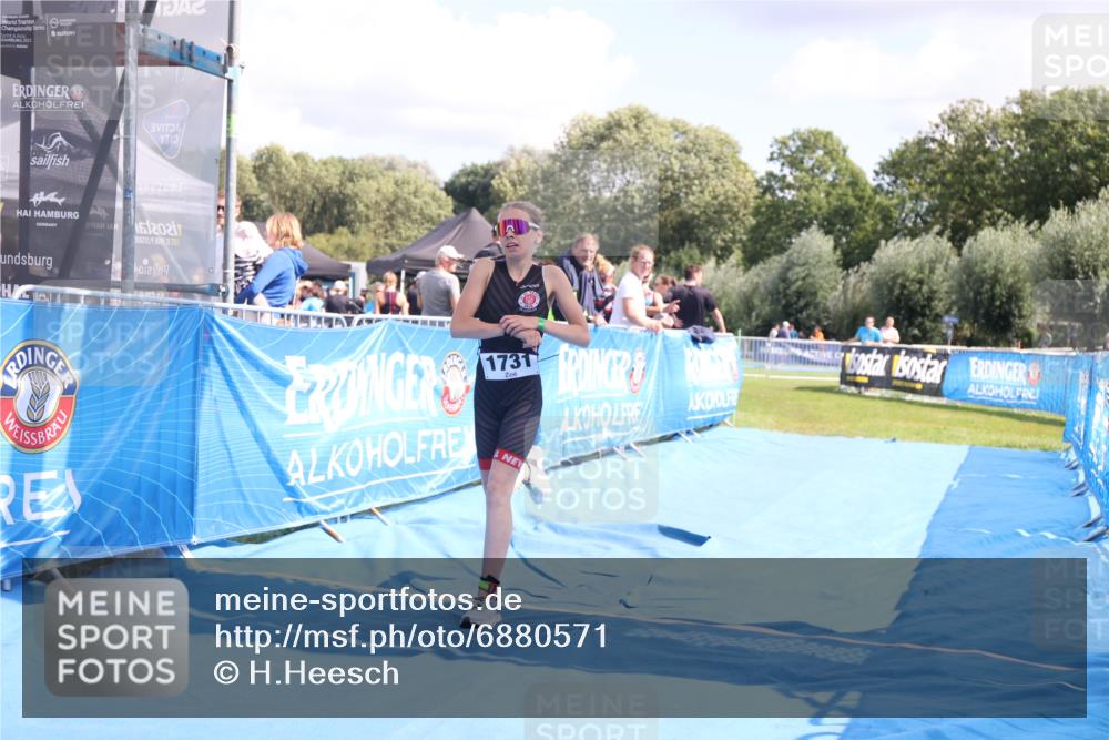 25.08.2024 - Elbe Triathlon Hamburg H.Heesch http://msf.ph/oto/6880571 25.08.2024 12:26:31 Ziel 1731 meine-sportfotos.de