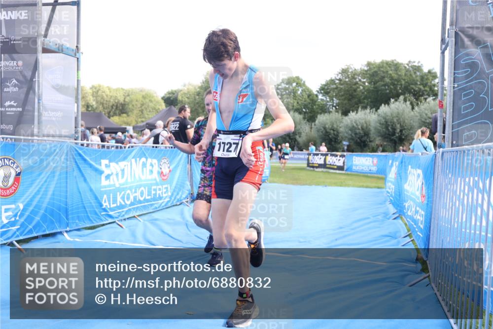 25.08.2024 - Elbe Triathlon Hamburg H.Heesch http://msf.ph/oto/6880832 25.08.2024 12:27:26 Ziel 1531, 1655, 1676, 1727 meine-sportfotos.de