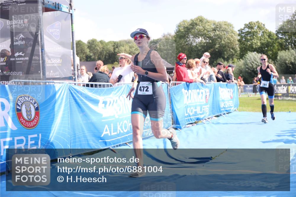 25.08.2024 - Elbe Triathlon Hamburg H.Heesch http://msf.ph/oto/6881004 25.08.2024 11:55:45 Ziel 472, 791, 1610 meine-sportfotos.de
